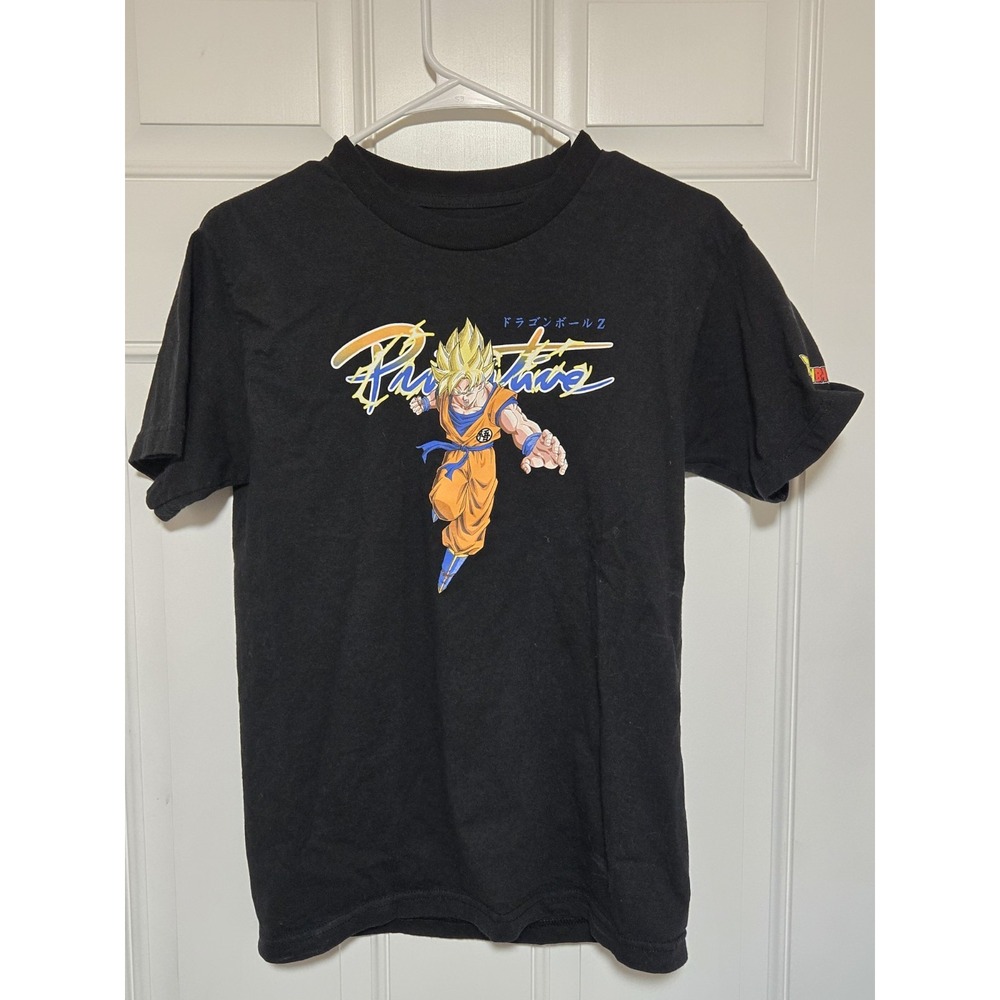 Dragon Ball Z Primitive Skateboard Goku Anime T Shirt Mens Size Small DBZ